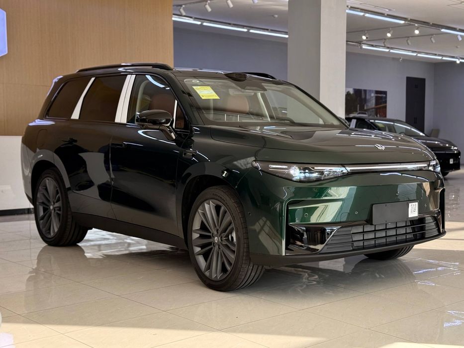 Leapmotor C16 2026 Restayling NALICHIDA