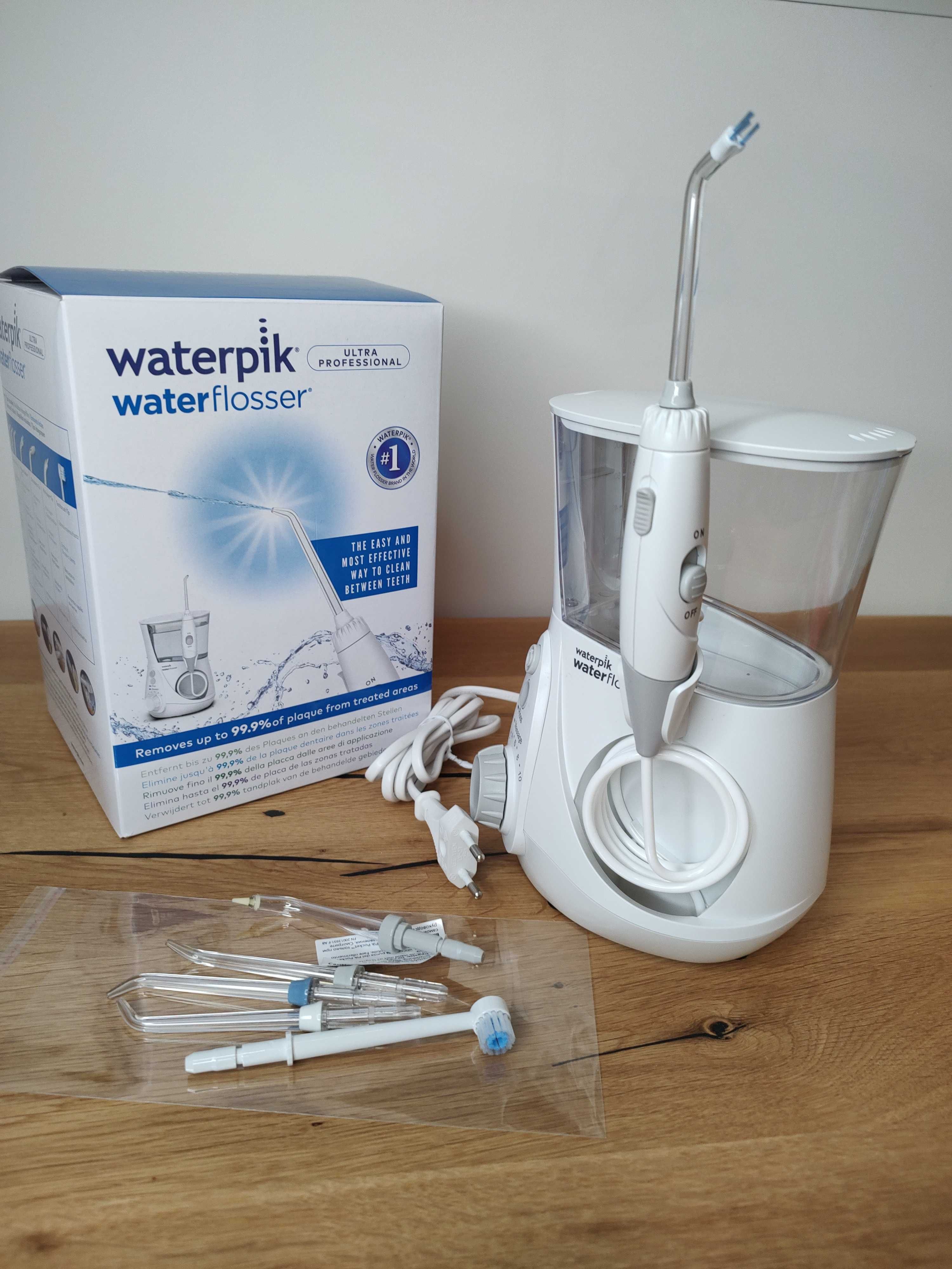 Зъбен душ - Орален иригатор Waterpik Professional Aquarius WP-660