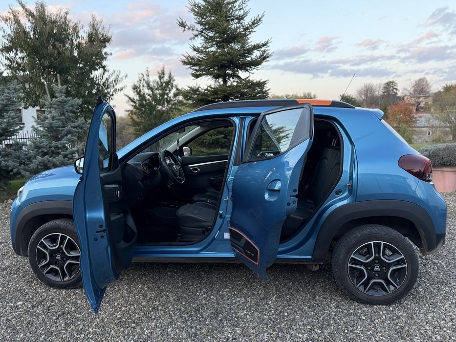 Dacia spring 42000 km