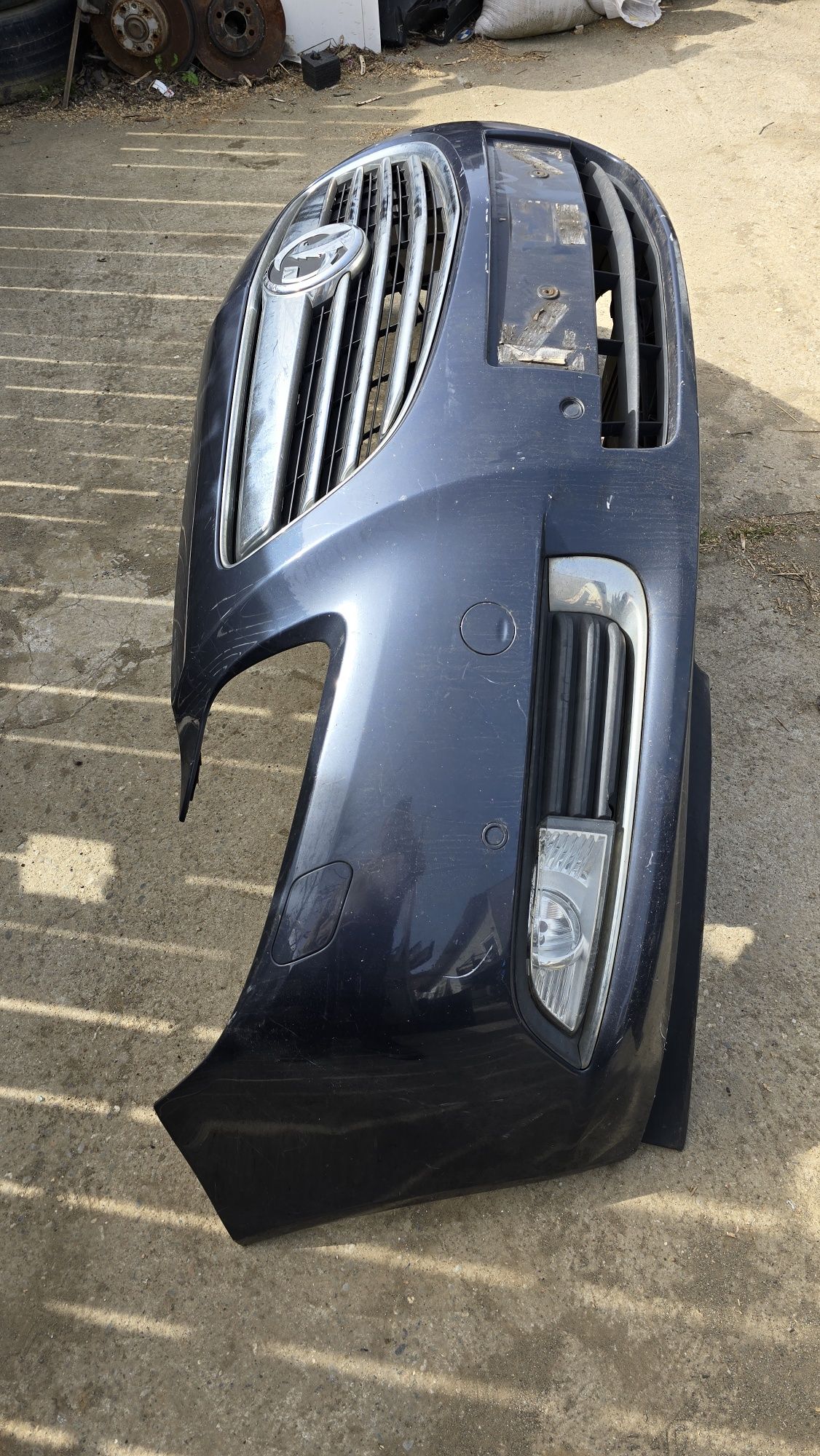 Bară față completă Opel Insignia cu senzori și spălătoare Xenon