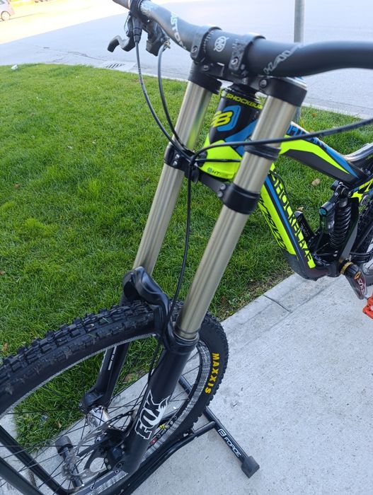 Планински Велосипед SHOCKBLAZE DH Team Alloy 26/М MD