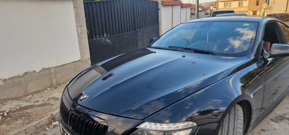 Бмв 635д на части