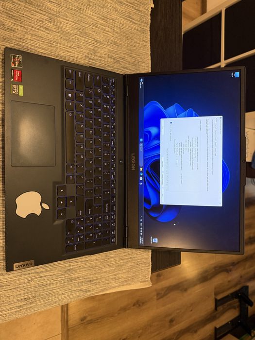 Laptop Lenovo Legion RTX 3060