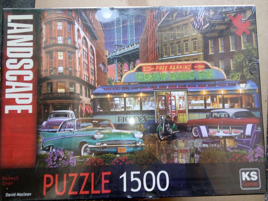 Продавам големи пъзели 1500/2000/3000/4000