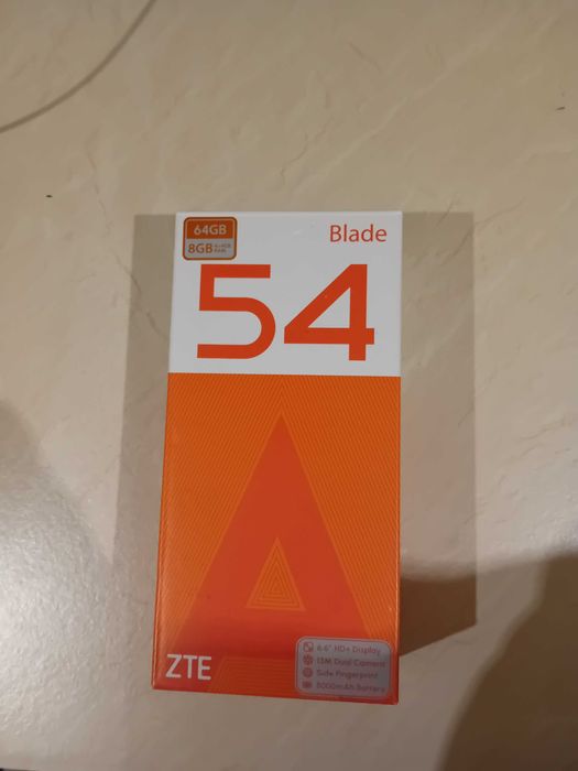 Zte Blade A54 ползван 1 Месец