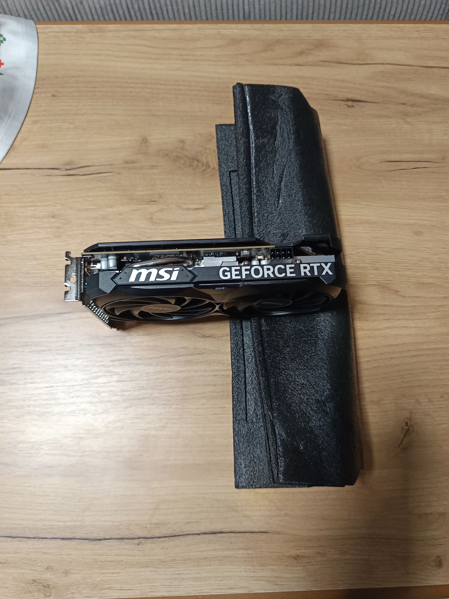GeForce RTX 4060 Ventus black 8GB OC