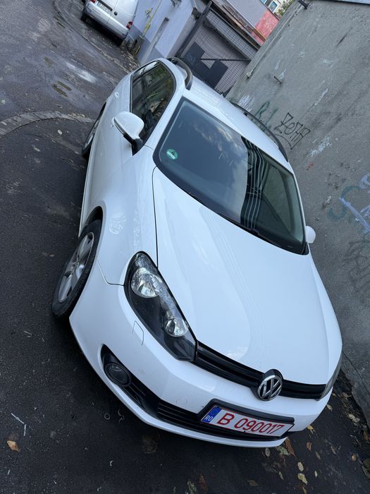 Vand urgent golf 6 break, 1.6 tdi, fab. 10.2009,stare foarte buna