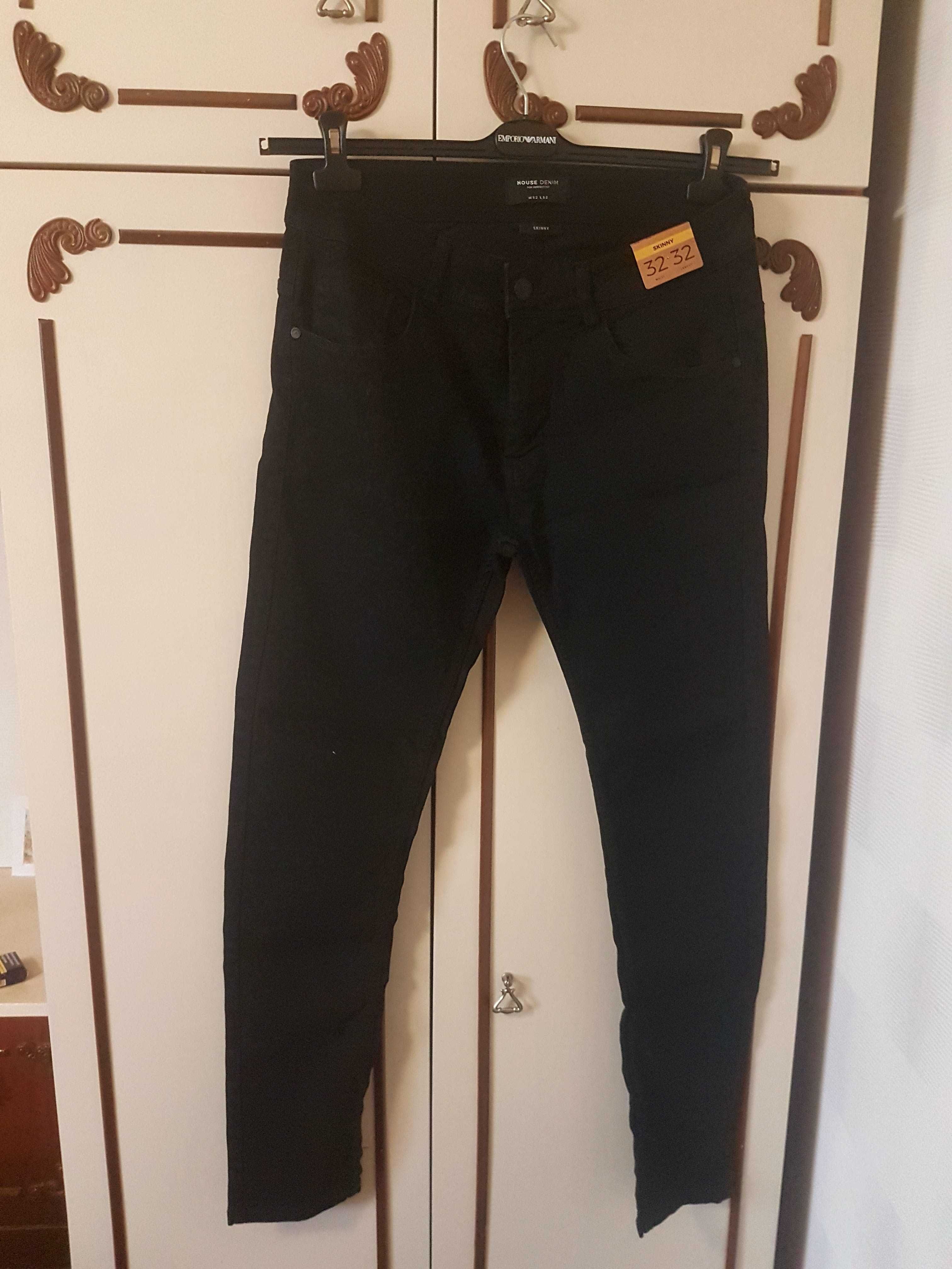 Мъжки дънки Jack Jones, House Denim, LC Waikiki Нови