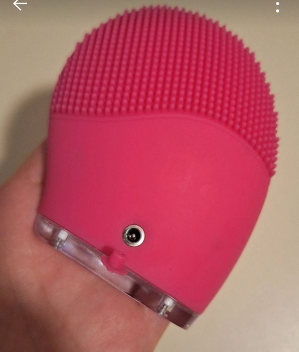 Perie electrica  silicon curățate fata