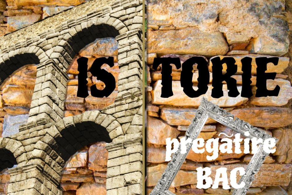 Meditații Istorie pentru Bacalaureat/Admitere la Academia de politie