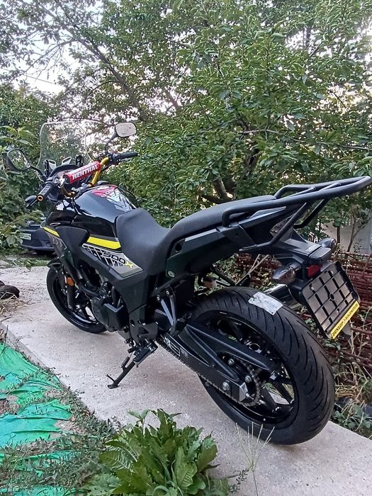 Honda cb 500xa abs