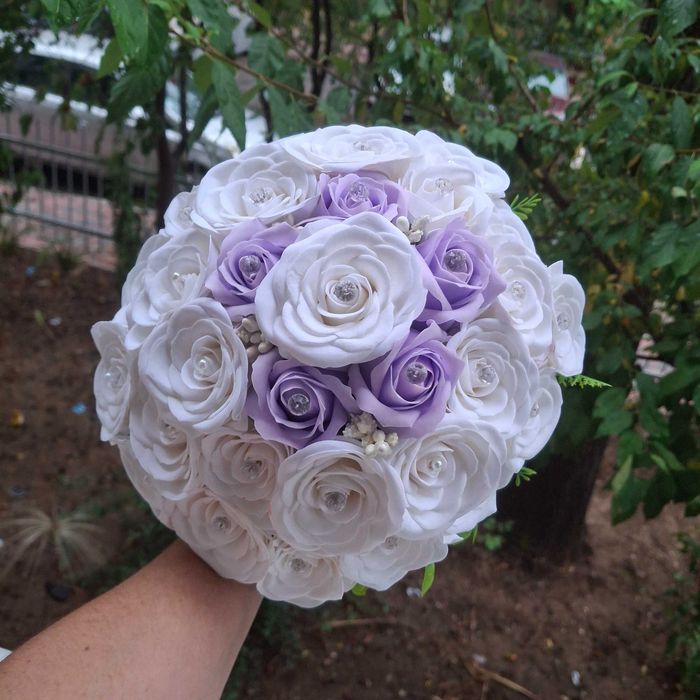 Buchete trandafiri de sapun