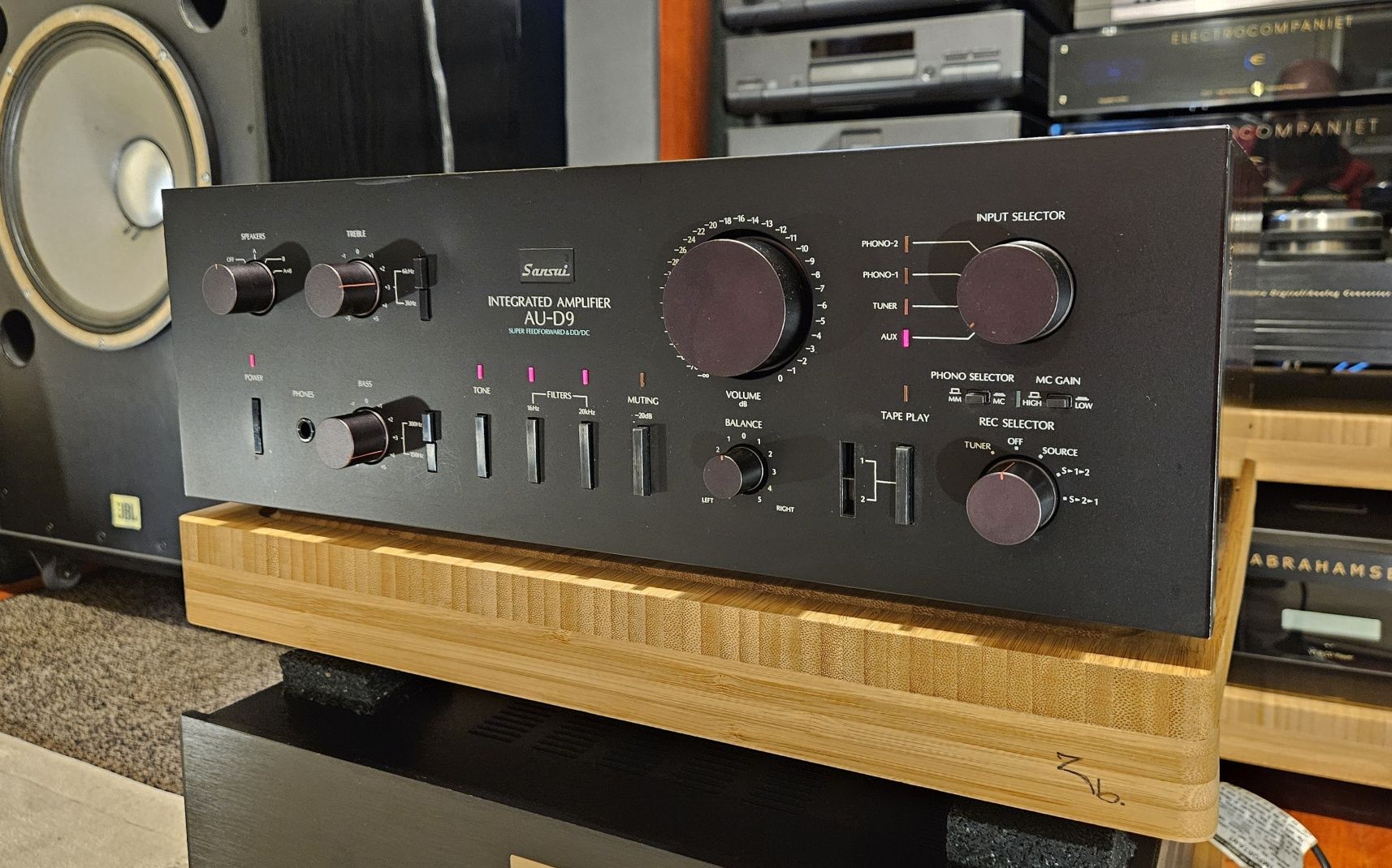 Amplificator Sansui AU D9 made in japan Vintage