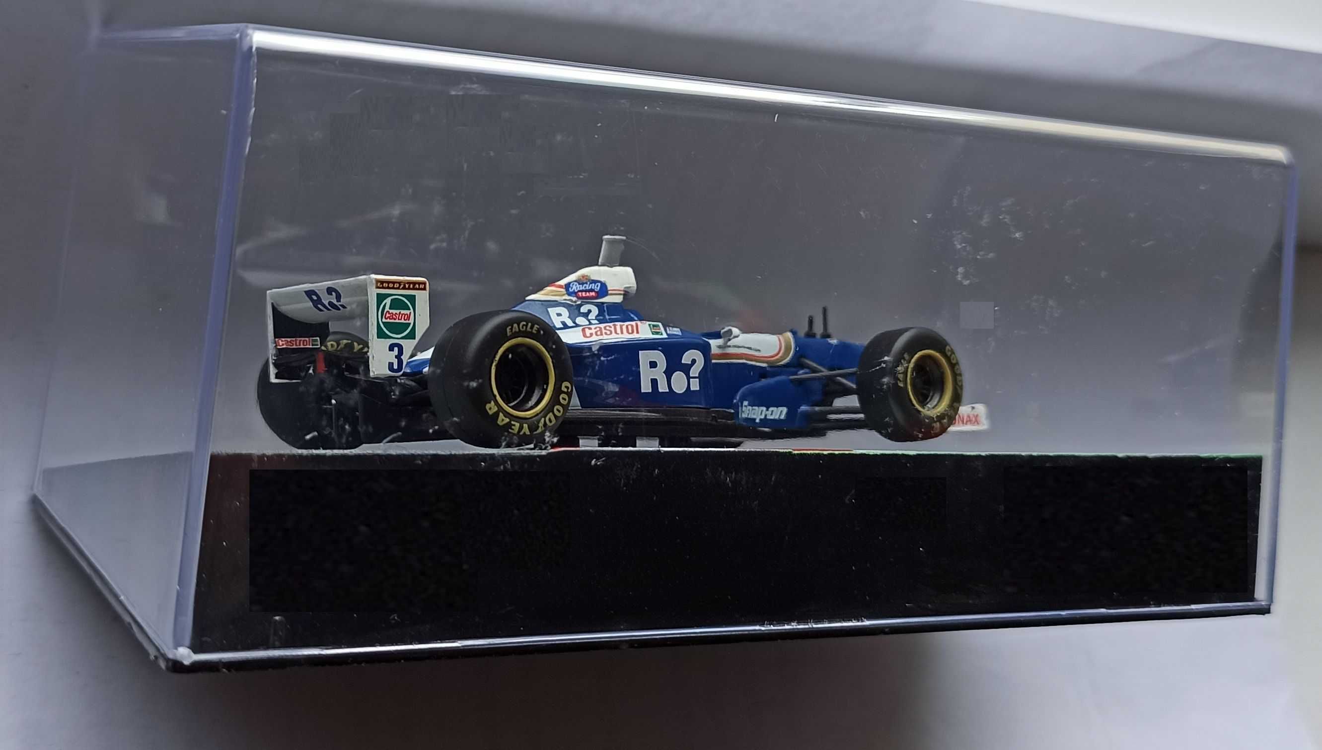 Macheta Williams FW19 Villeneuve Formula 1 1997 - IXO/Altaya F1 1/43