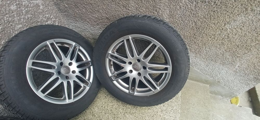 4бр джанти 17 за Ауди, Фолксваген, Шкода - с гуми 235/60/17