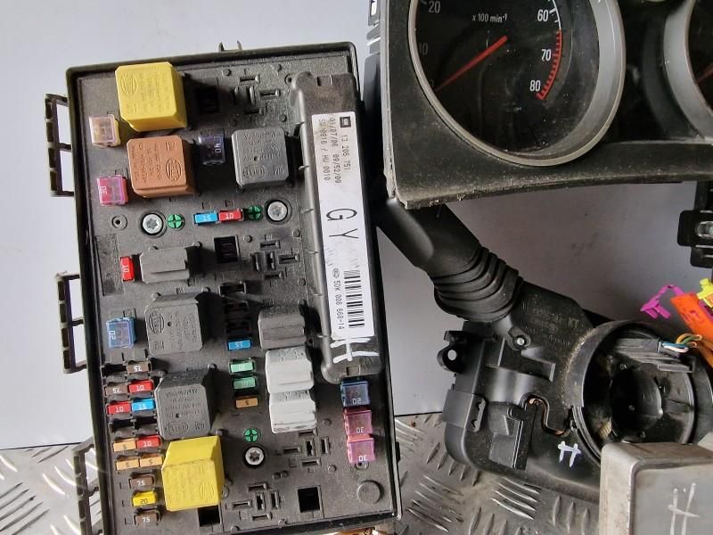 Kit chit pornire complet MT35E 2.3 Opel Astra H 1.6 twinport 105 kw 77