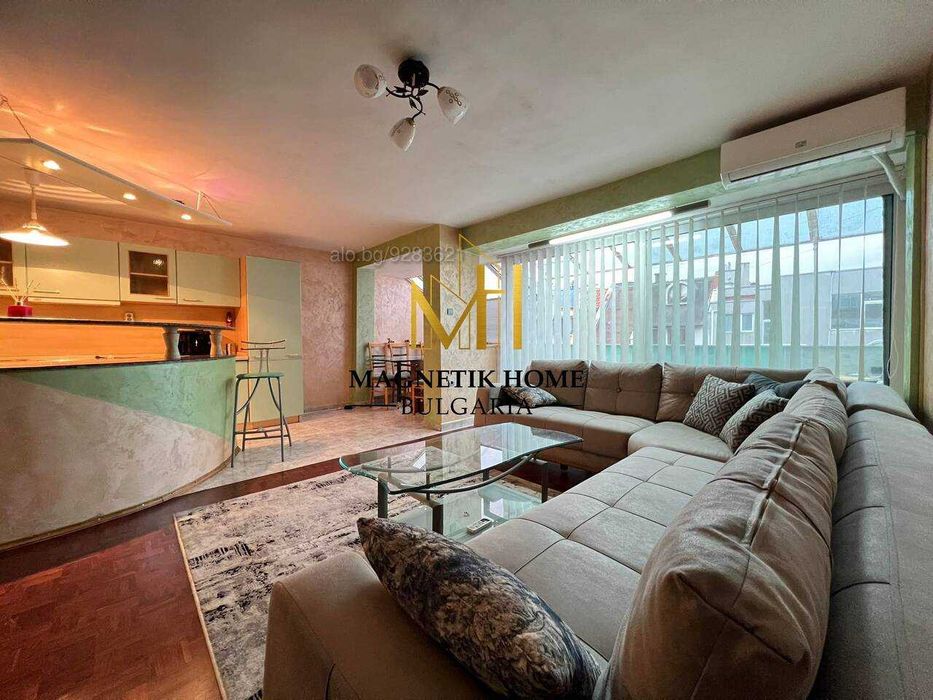 Омагьосващ мезонет с 2 спални и 2 бани до ”БСУ” в ж.к Братя Миладинови