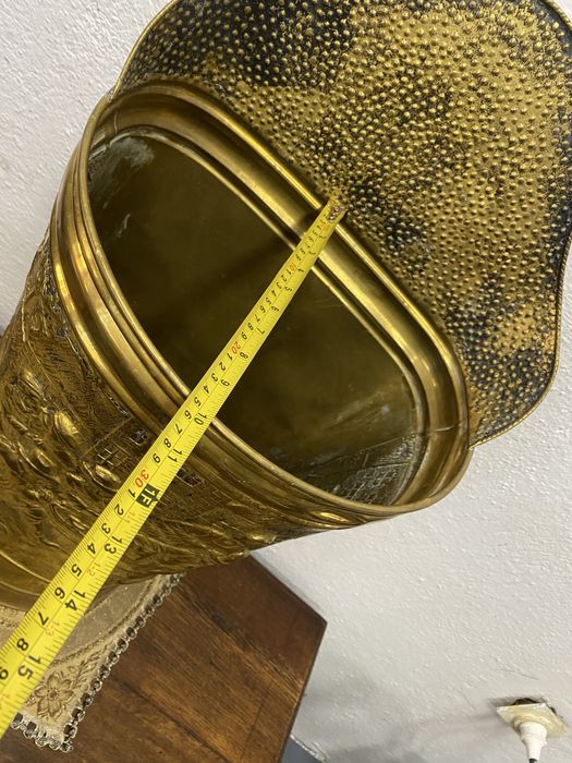 Кош за чадъри от месинг