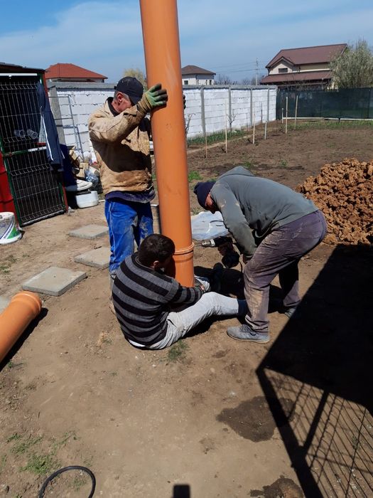 Puturi foraje  manual