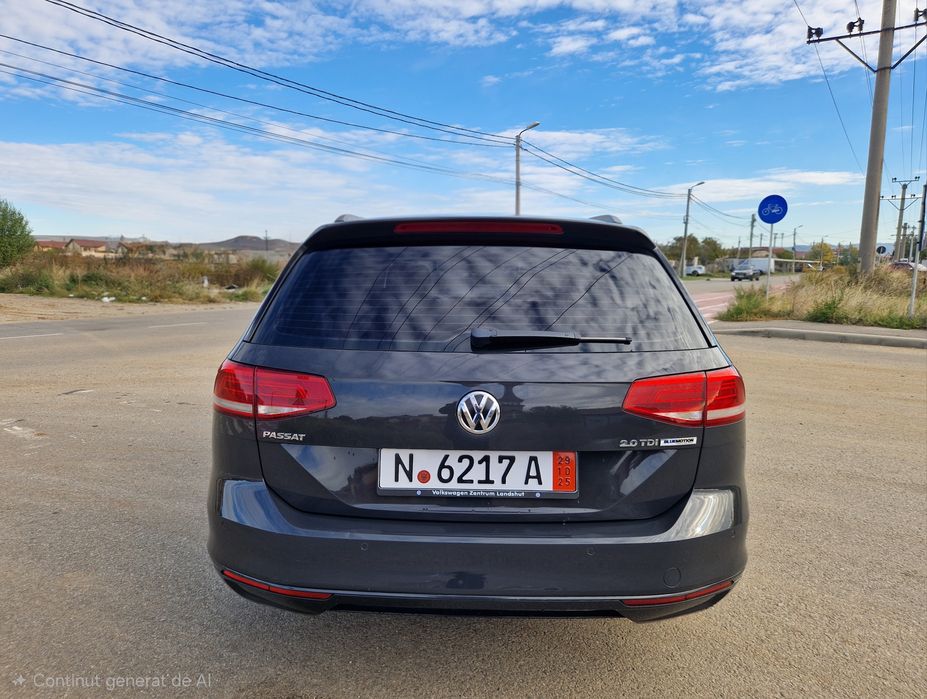 Vw Passat B8 ,DSG ,Motor 2.0 Tdi 150 Cp Impecabil
