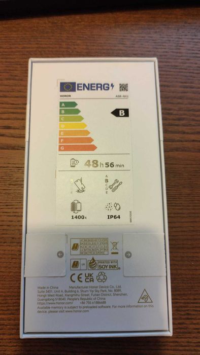 Telefon mobil HONOR 400 Lite, Dual SIM, 8GB RAM, 256GB, Velvet Black