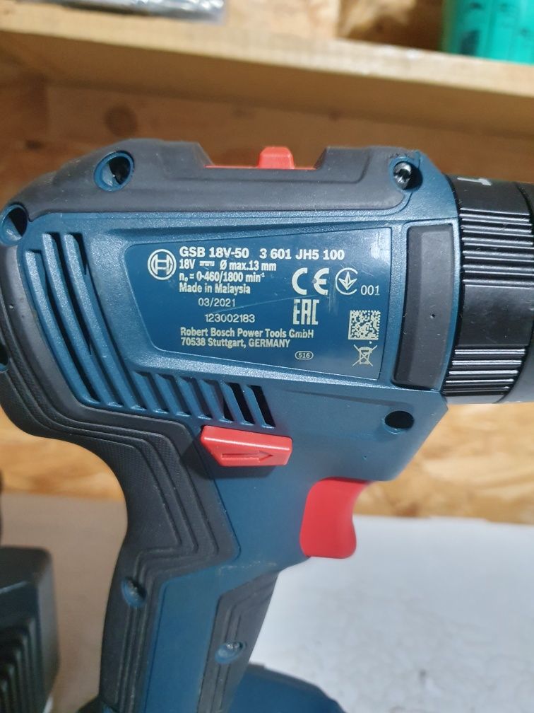 Bosch profesional 18v-50 brushless