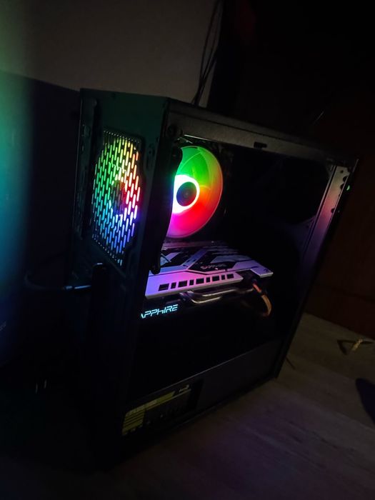 Игровой ПК,ryzen 5 3500x