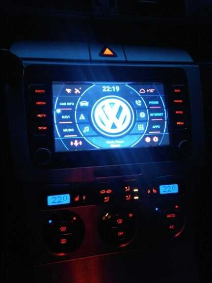 Navigatie bluetooth Volkswagen Passat B6 Golf 5