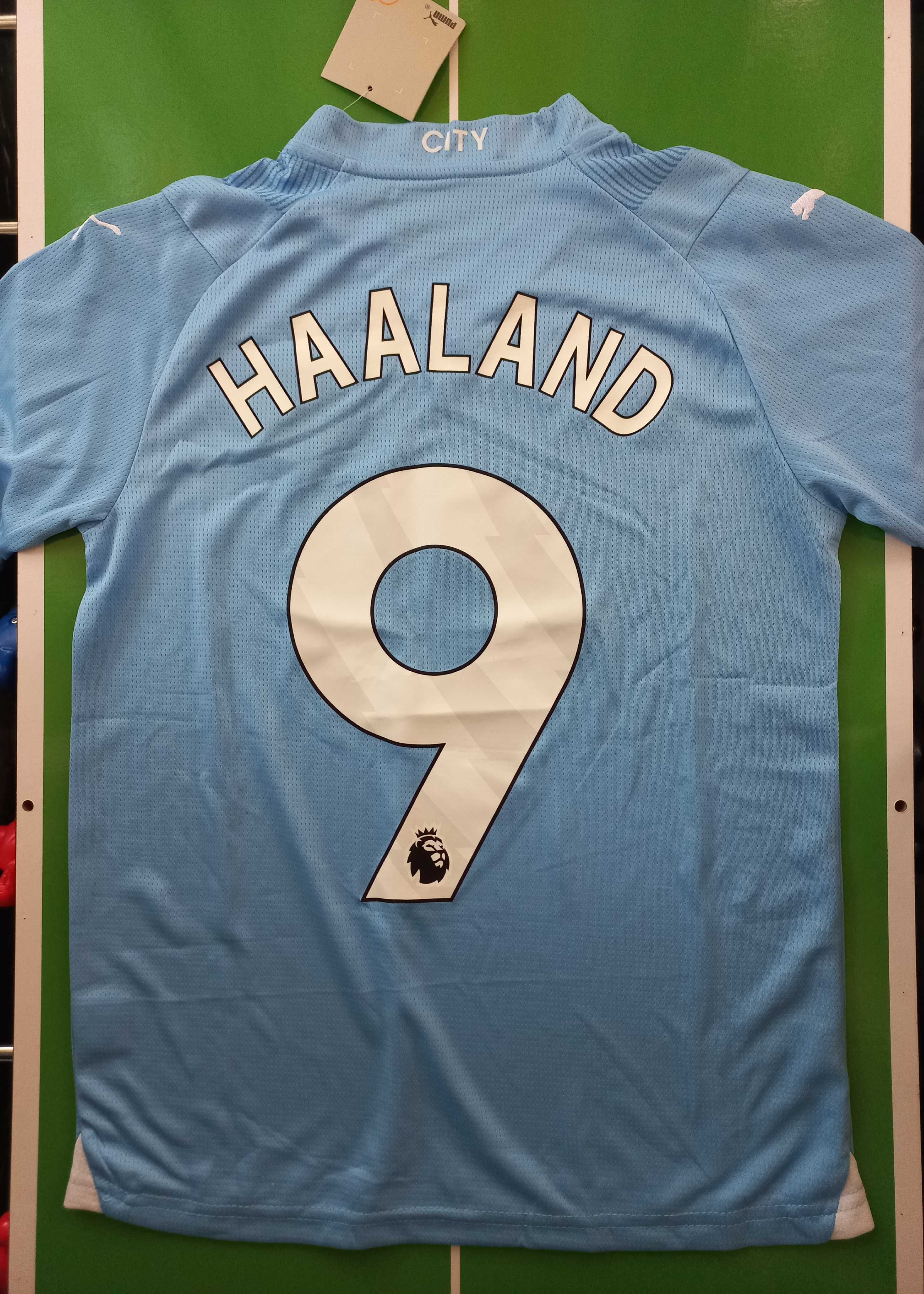 Echipament fotbal M.City 23/24 De Bruyne, Haaland