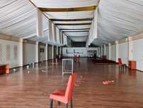 Vand hala din structura metalica, 700mp cu deschidere de 12m