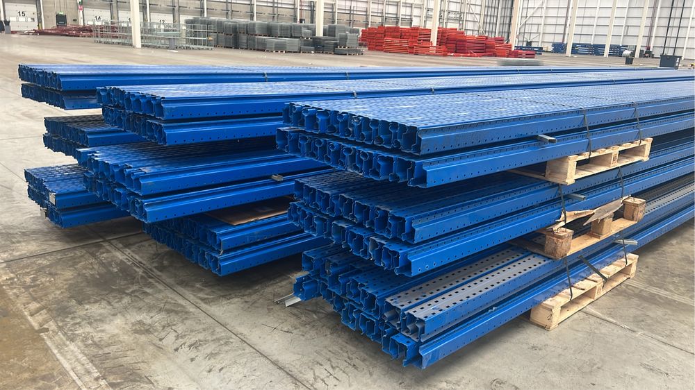 Rafturi metalice industriale sau tip packing ( paleti ori marfa usoara