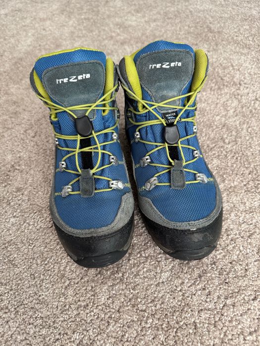 Bocanci Trezeta Twister Copii WP Blue nr 36