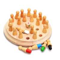 Шахматы для тренировки памяти - Мнемоники, деревянные развивашки