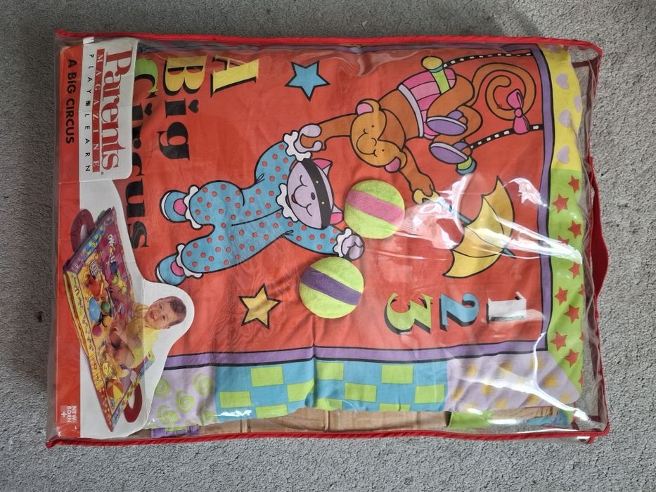 Детский развивающий коврик