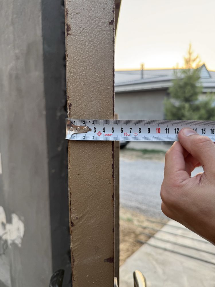 Temir Qalin Darvoza 2.50 ga 3.50