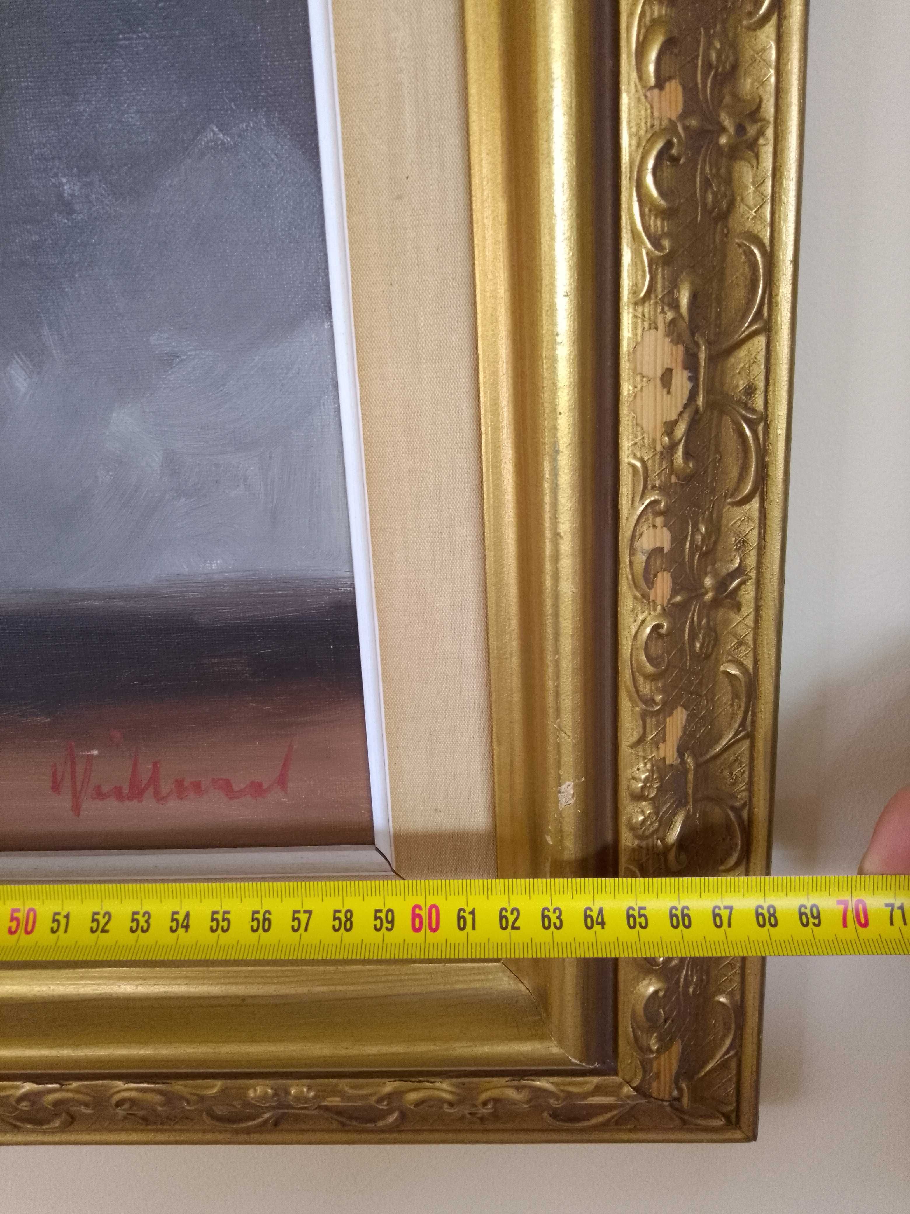 Романтична картина с цветя