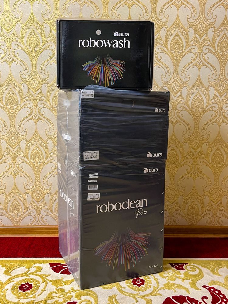 Roboclean (Робоклин) S+ pro новый в упаковке