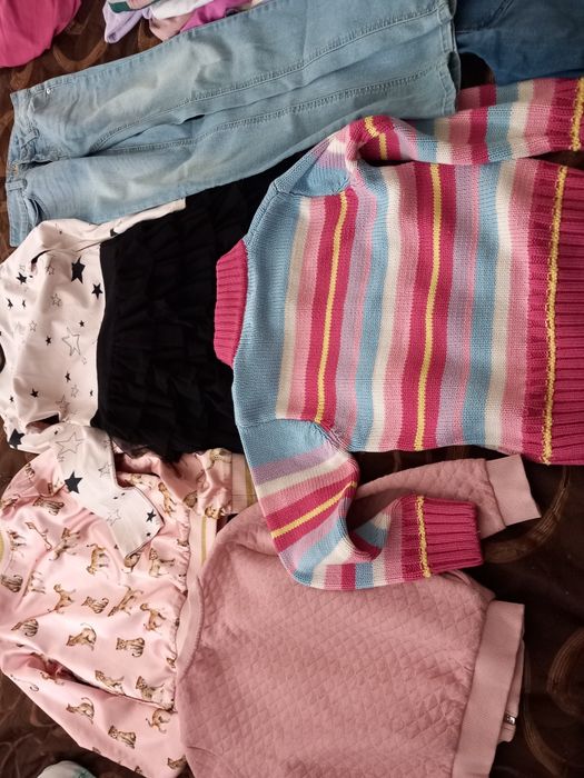 Лот от 16 дрехи за момиче на 9-10 години,  размер 134-140