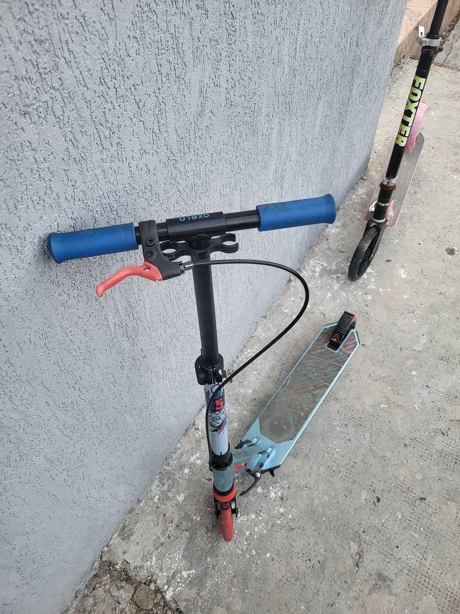 Vând trotineta. Cumpărate de noi