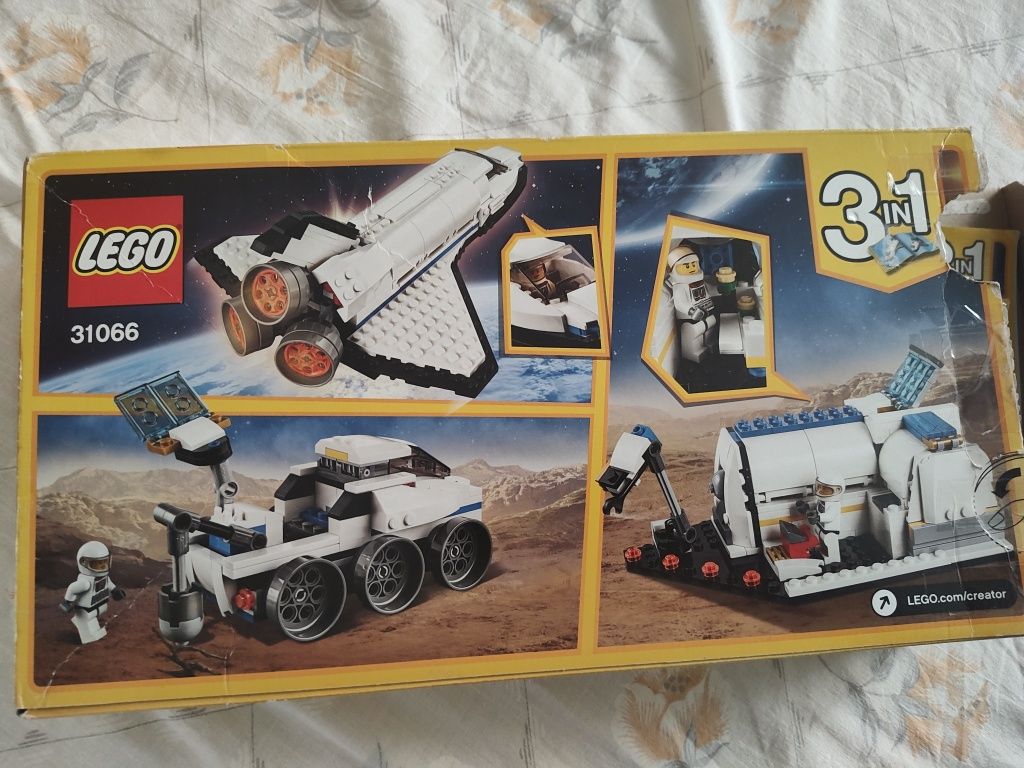 Lego 3 in 1 Creator