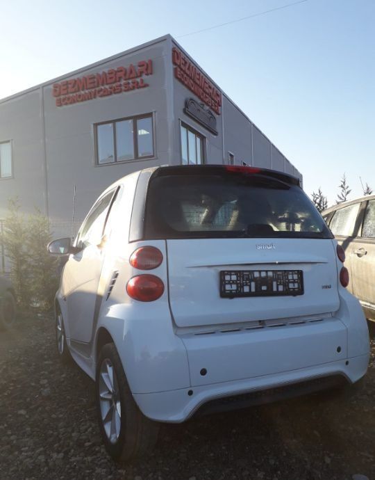 Bara spate Smart Fortwo 2012