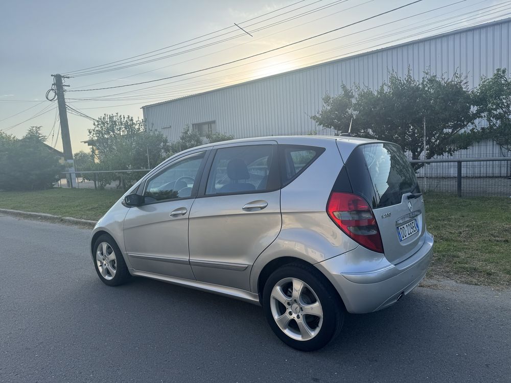 Mercedes A 200 D din 2007 recent adus italia
