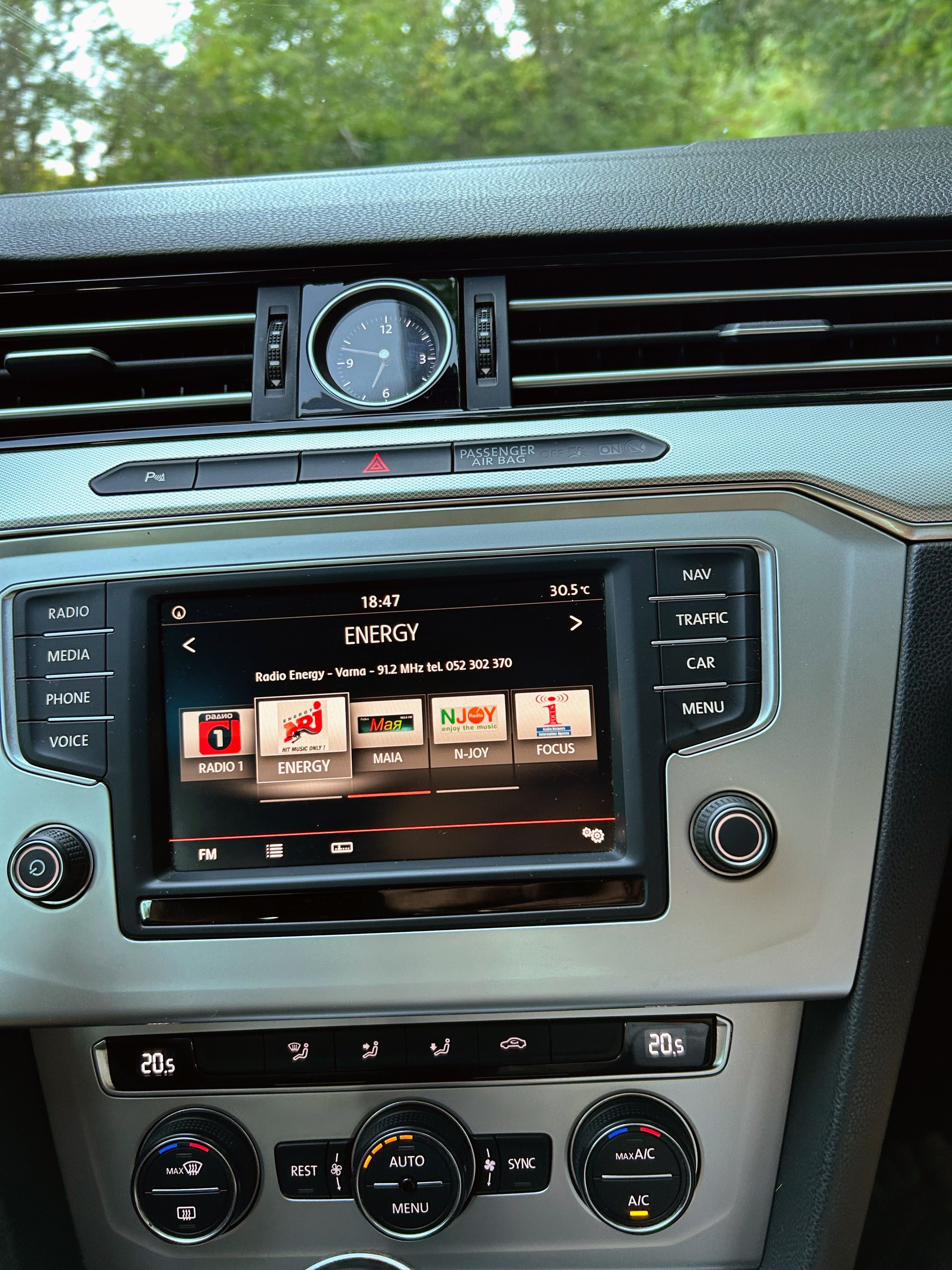 VW Passat B8 1.6 TDI