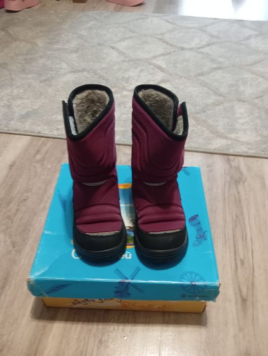 Продается зимняя обувь для девочек