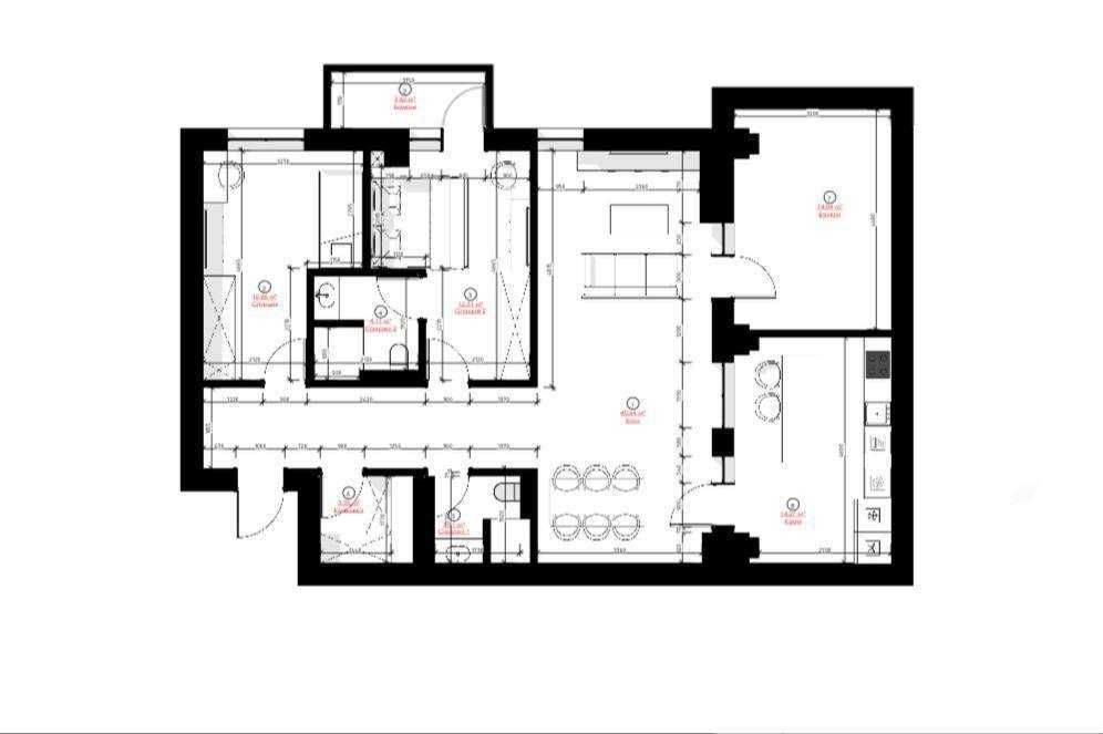 Продаётся 3-х комнатная квартира ЖК Mirabad Avenue