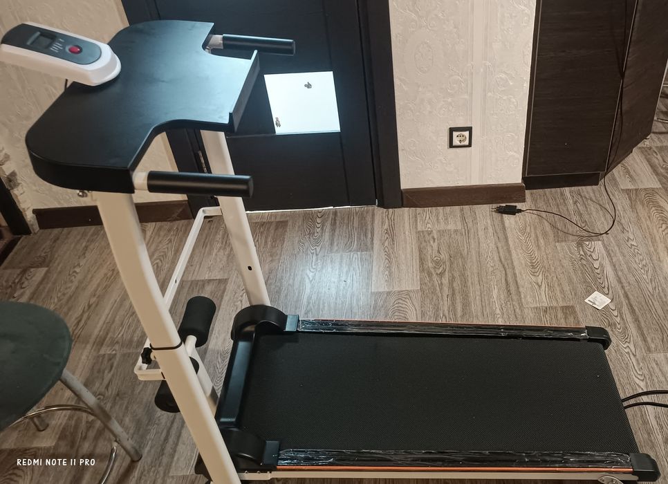 Беговая дорожка.