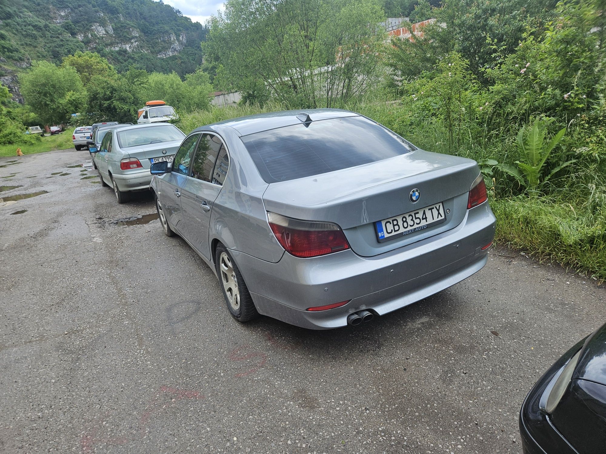 530D 218 E60 на части