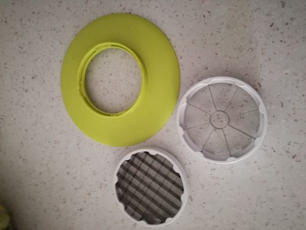 Feliator pentru cartofi fructe legume KingKOff inox nou impecabil