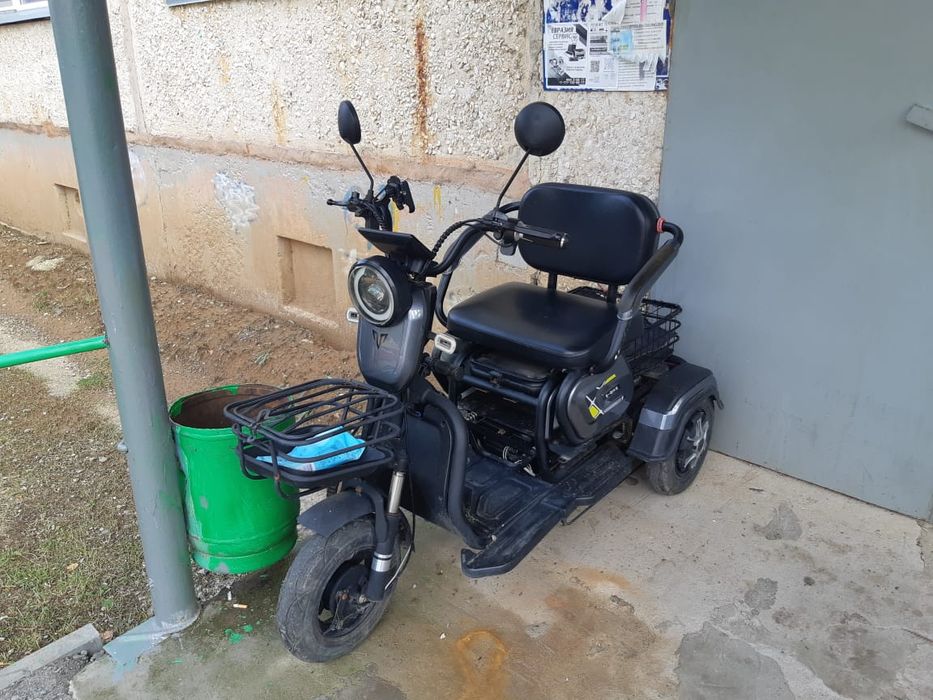 Трицикл электрический