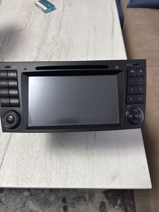 Мултимедия за мерцедес Е класа 211